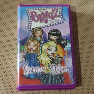 Bratz Starrin & Stylin VHS